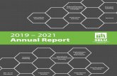 2019 – 2021 Annual Report