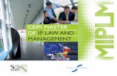 CEIPI MASTER OF IP LAW AND MANAGEMENT - Rosenich