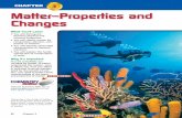 Chapter 3: Matter--Properties and Changes