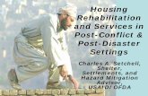 Housing Rehabilitation and Services in Post-Conflict ...