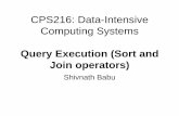 CPS216: Data-Intensive Computing Systems
