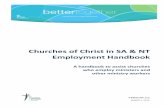 Churches of Christ in SA & NT Employment Handbook