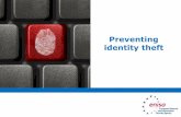 Preventing identity theft - Europa