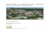 CAID Rohingya Response Final Evaluation Report