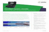 CleanBlast™ System—Portable Advanced Fiber Optic Connector ...