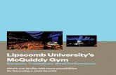 Lipscomb University’s McQuiddy Gym