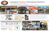 Campus Solar Charging Station - Sustainability