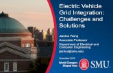 Electric Vehicle Grid Integration: Challenges and Solutions