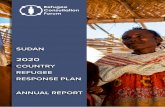 COUNTRY REFUGEE RESPONSE PLAN ANNUAL REPORT