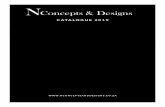 CATALOGUE 2019 - NConcepts and Designs