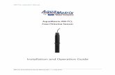 AquaMetrix AM-FCL Free Chlorine Sensor