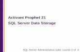 SQL Server Data Storage - Epicor