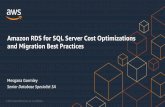 Amazon RDS for SQL Server Cost Optimizations and Migration ...
