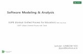 Software Modeling & Analysis - Konkuk University