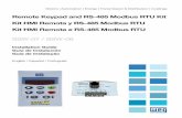 Remote Keypad and RS-485 Modbus RTU Kit Kit HMI Remota y ...