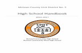 High School Handbook - Unit 5