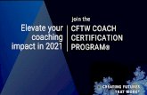 join the Elevate your CFTW COACH coaching CERTIFICATION ...
