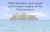 ISEA Neolithic and Lapita (and maybe origins of the ...