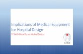 Implications of Medical Equipment for Hospital Design