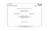 Flight Test Manual - Frequency Domain Testing rotorcraft