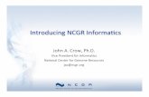Introducing NCGR Informacs - LANL