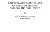 THE CHALLENGES INDUSTRY FACES IN DECOMMISSING OIL …