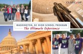 WASHINGTON, DC HIGH SCHOOL PROGRAM