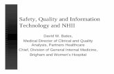 Safety, Quality and Information Technology and NHII - ASPE