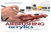Airbrushing Acrylics -