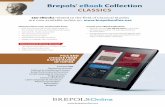 Brepols’ eBook Collection CLASSICS