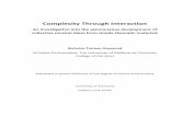 Complexity through interaction: An investigation into the ...