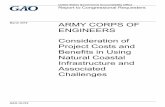 GAO-19-319, ARMY CORPS OF ENGINEERS: Consideration of ...