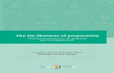 The six dharmas of preparation - NgalSo