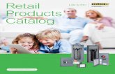 Retail Products Catalog