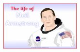 The life of Neil Armstrong
