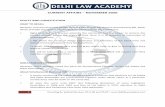 CURRENT AFFAIRS NOVEMBER 2020 - Delhi Law Academy