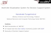 Multi-site Visualization System for Decision Support ...
