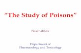 “The Study of Poisons” - medilam.ac.ir
