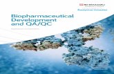 Biopharmaceutical Development and QA/QC