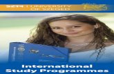 International Study Programmes - u-szeged.hu