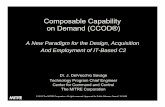 Composable Capability on Demand (CCOD®)