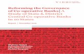 Reforming the Governance of Co-operative Banks A Study of ...