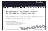 Banks Ram-Air Intake System