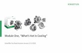 Module One, “What’s Hot in Cooling”