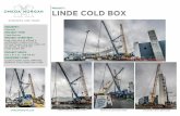 PROJECT: LINDE COLD BOX - Omega Morgan