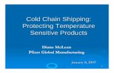 Cold Chain Shipping: Protecting Temperature Sensitive Products