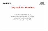 Beyond 3G Wireless