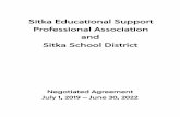 Sitka Educational Support Professional Association and ...