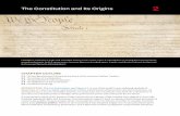 The Constitution and Its Origins 2