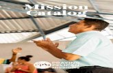 Mission Catalog - Praying Pelican Missions